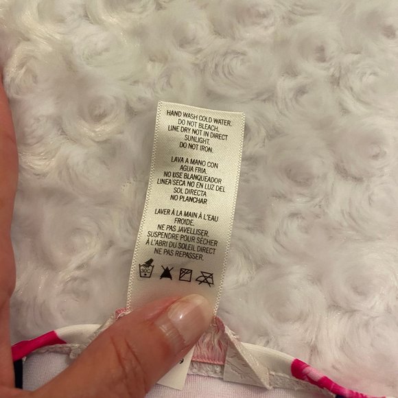 Tommy Bahama KIDS Pink Tankini Set - 3T/4T - Picture 5 of 10